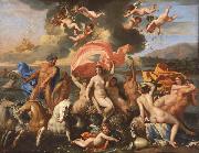 Nicolas Poussin Triumph of Neptune and Amphitrite (mk08) china oil painting reproduction